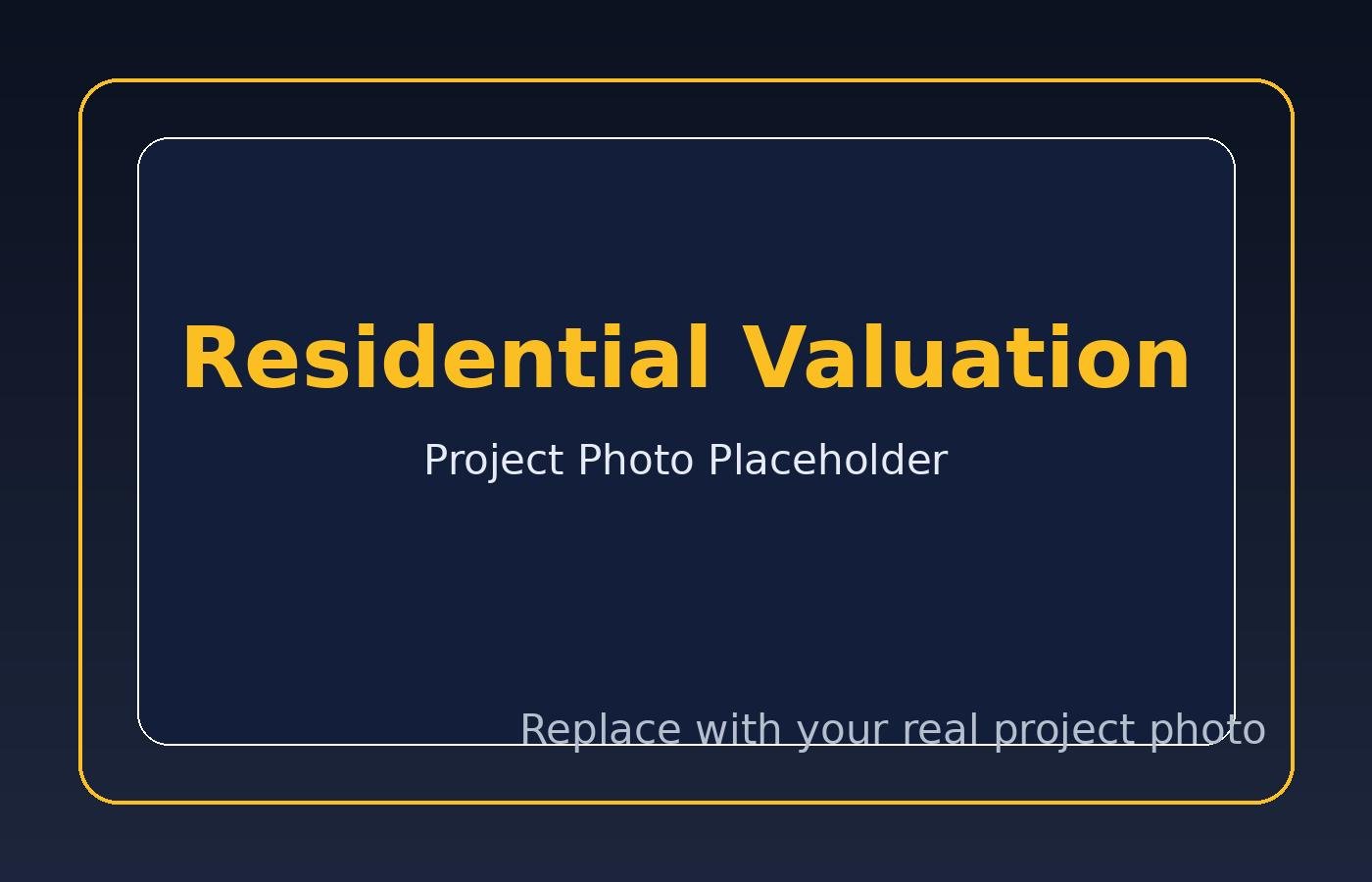 Residential property exterior